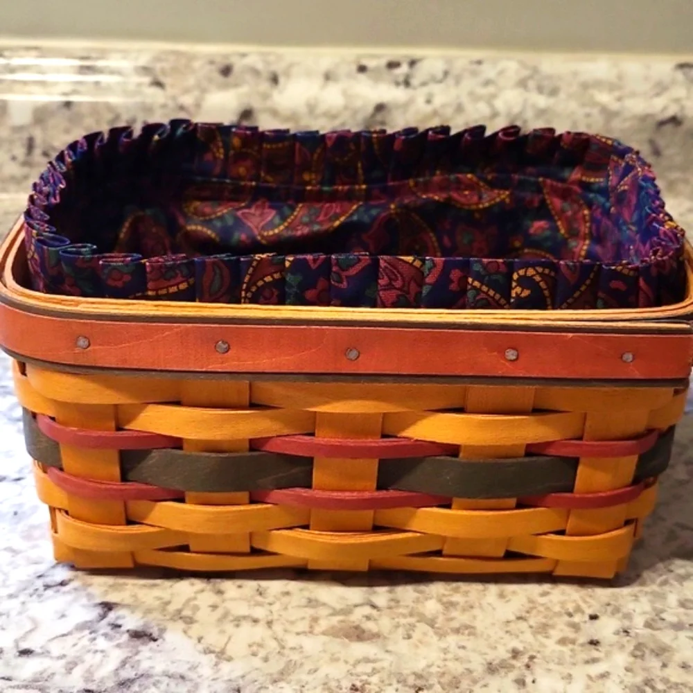 Longaberger handcrafted made